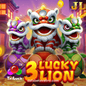 3 LUCKY LION Logo